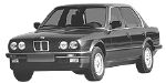 BMW E30 P02EA Fault Code