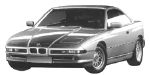 BMW E31 P02EA Fault Code