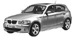 BMW E87 P02EA Fault Code