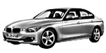 BMW F30 P02EA Fault Code